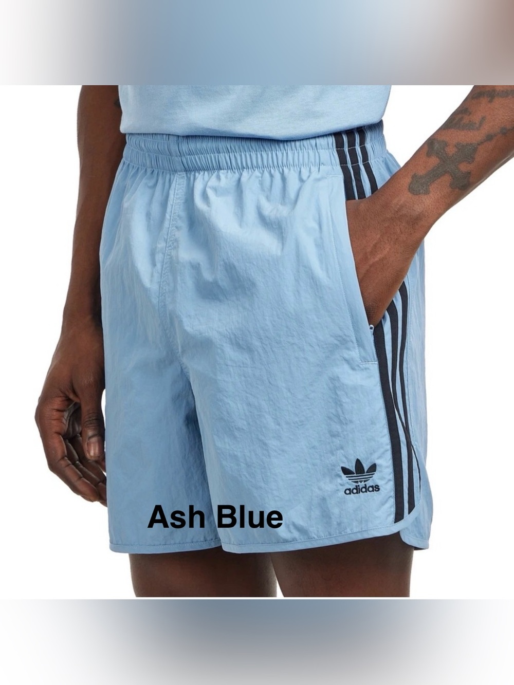 Adidas Originals adicolor Classics Sprinter Shorts - Picture 7 of 16